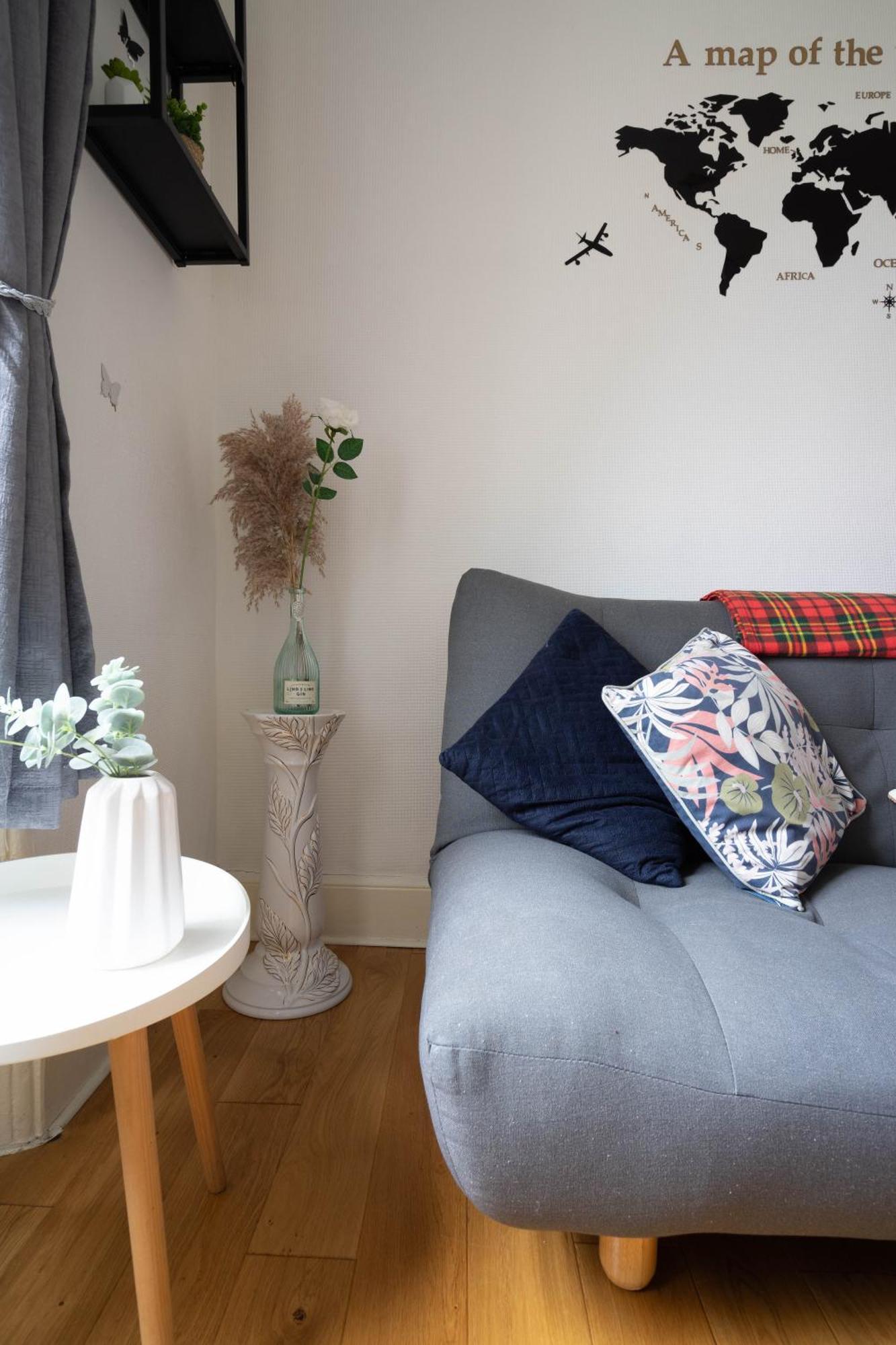Cosy Leith Escape - Edinburgh City Exterior foto